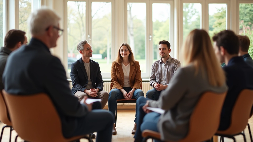 Groeimindset training sessie met deelnemers